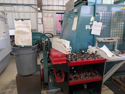 1997 MATSUURA RA-3F Vertical Machining Centers | 520 Machinery Sales LLC (4)