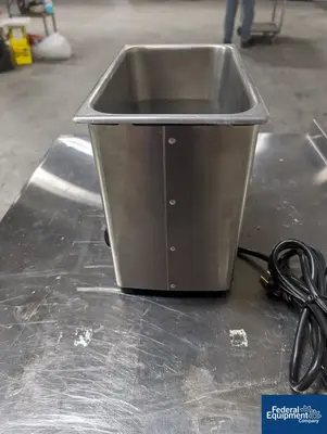 USED SP American SP American Brand Ultrasonic Cleaner, Model ME 4.6, S/S