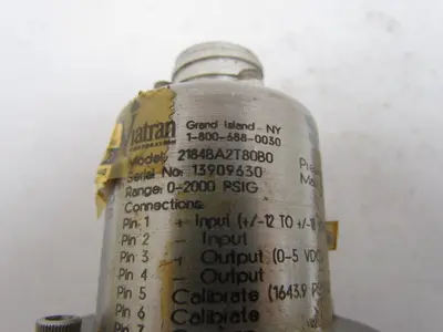Used VIATRAN _UNKNOWN_ Miscellaneous MRO | Arrow Industrial #652185