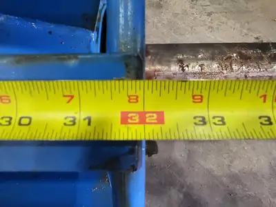 32" x 19" Conveyor Head Pulley