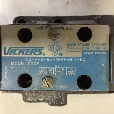 USED VICKERS DG4V-3-6C-M-U-HL7-60