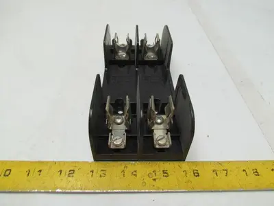 Gould 60317R Fuse Block/Holder 600V 30A Class R Fuse 2 Pole