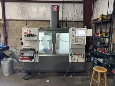 2022 HAAS VF-2 Vertical Machining Centers | Machine Tool Emporium (1)