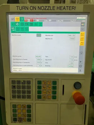 2016 ARBURG 470E 1000-170 Injection Molders - Electric | Machinery Center (7)