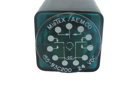 NEW MIDTEX 155-93C200 RELAY 24VDC 15593C200