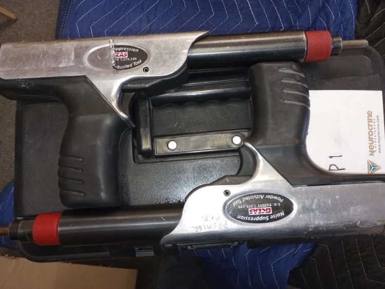 Used CEAS Powder Actuated Tool Power & Hand Tools (Misc) Arizona US | ASSET CONVERSION SPECIALISTS, INC. #321821