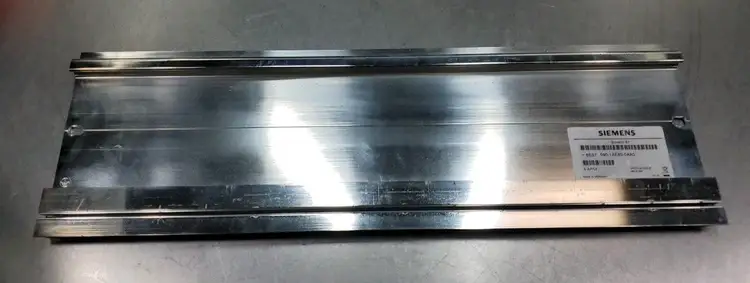 Used Siemens 6ES7 590-1AE80-0AA0 Simatic S7 Mounting Rail, 19" PLC Chassis South Carolina US | Palmetto Automation #1160177