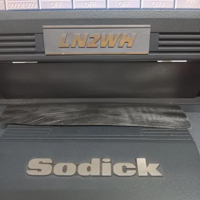 2012 SODICK AG600L ELECTRIC DISCHARGE MACHINES, WIRE, N/C & CNC | Prime Machinery (9)