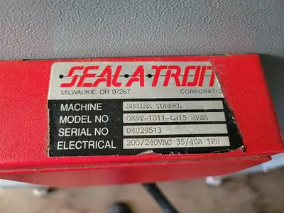 USED SEAL-A-TRON OXST-1811-6R15 MVSA
