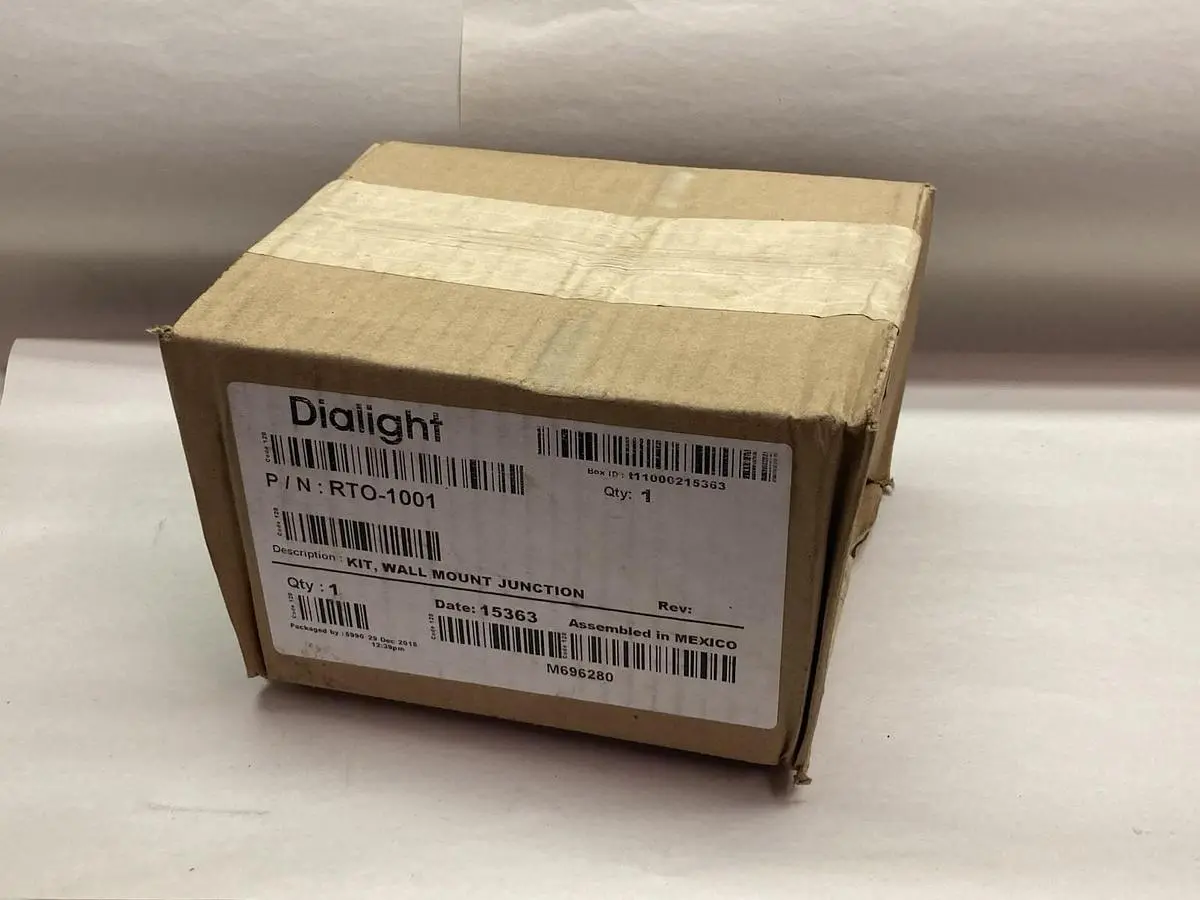 Used DIALIGHT RTO-1001 Miscellaneous Equipment (Electrical & Power) Ohio US | Surplus Asset Holdings #1550443