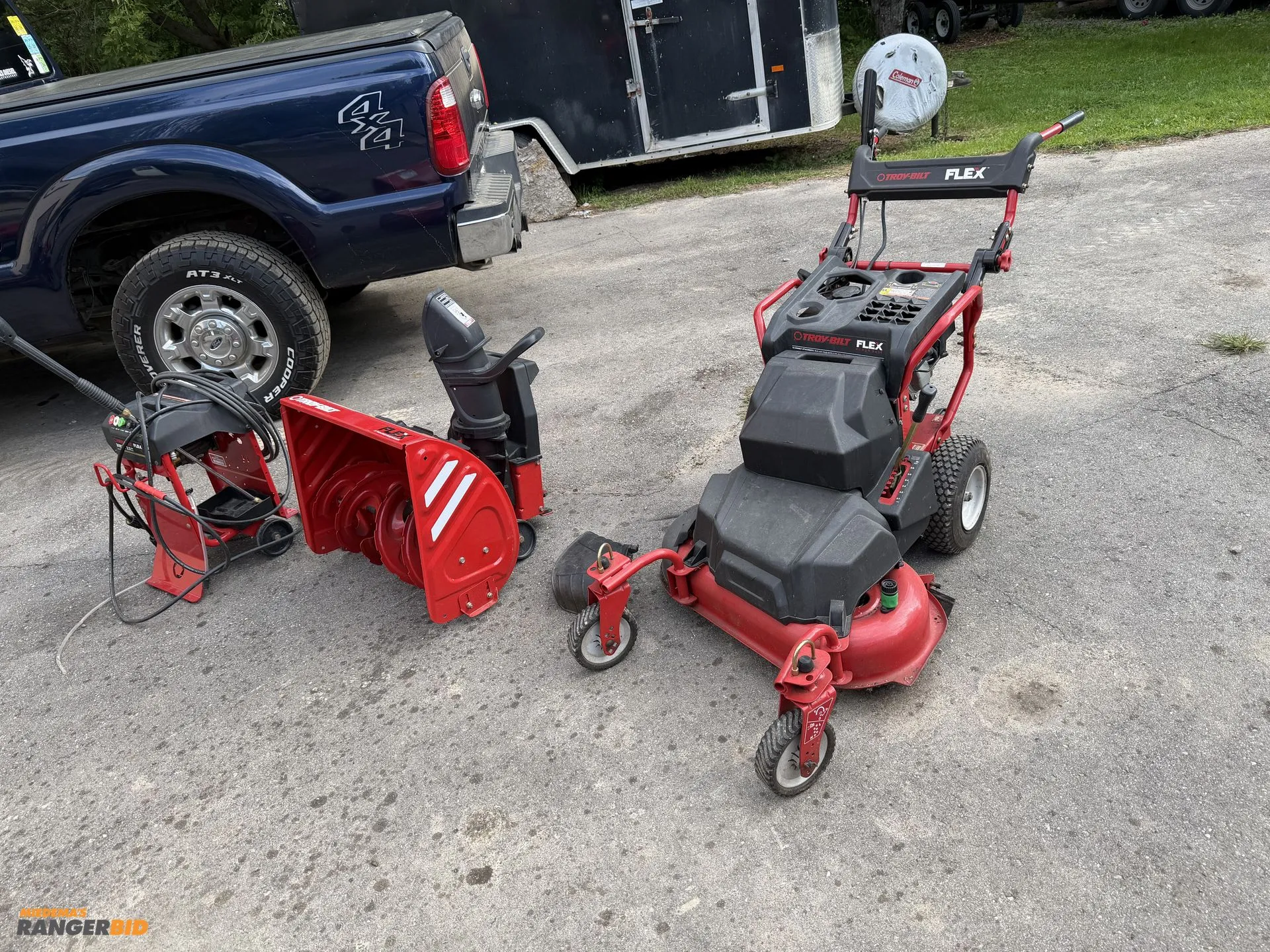 Used TROY BILT FLEX Mowers Michigan US | Miedema Asset Management Group #1403028