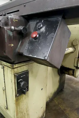 6" X 18" BROWN & SHARPE MICROMASTER HORIZONTAL SURFACE GRINDER: STOCK 12219