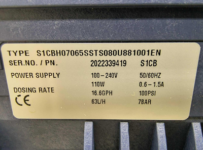 ProMinent S1Cb Metering & Dosing Pumps | Fram Fram LLC (22)