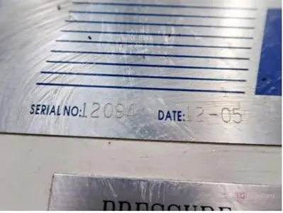USED 2005 NEFF DF-25-15M