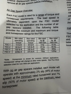 NEW Flux Drive FSC-2