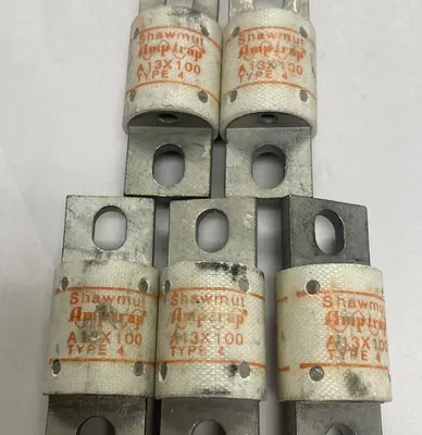 New | in-Stock FERRAZ SHAWMUT A13X100 Miscellaneous Equipment (Electrical & Power) | Surplus Asset Holdings #1196638
