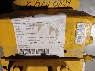 NEW KOMATSU 708-1H-00320