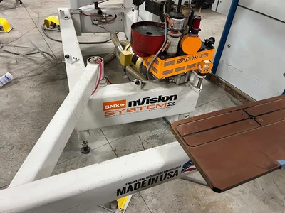 Used SNX NVISION SYSTEM 1 Edge Banders New York US | MachineryMax #1502450