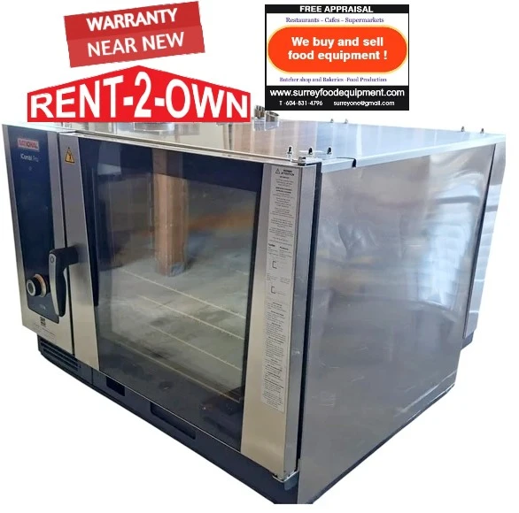 Used RATIONAL ICP 6 Ovens British Columbia CA | Surrey Food Equipment #1503593