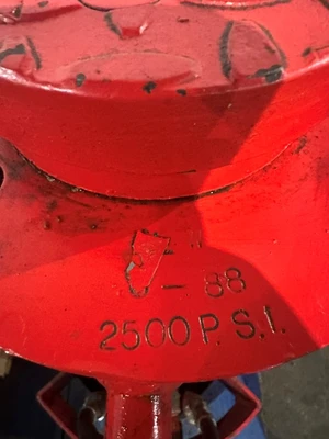 PORTABLE HYD. CYLINDERS - SET