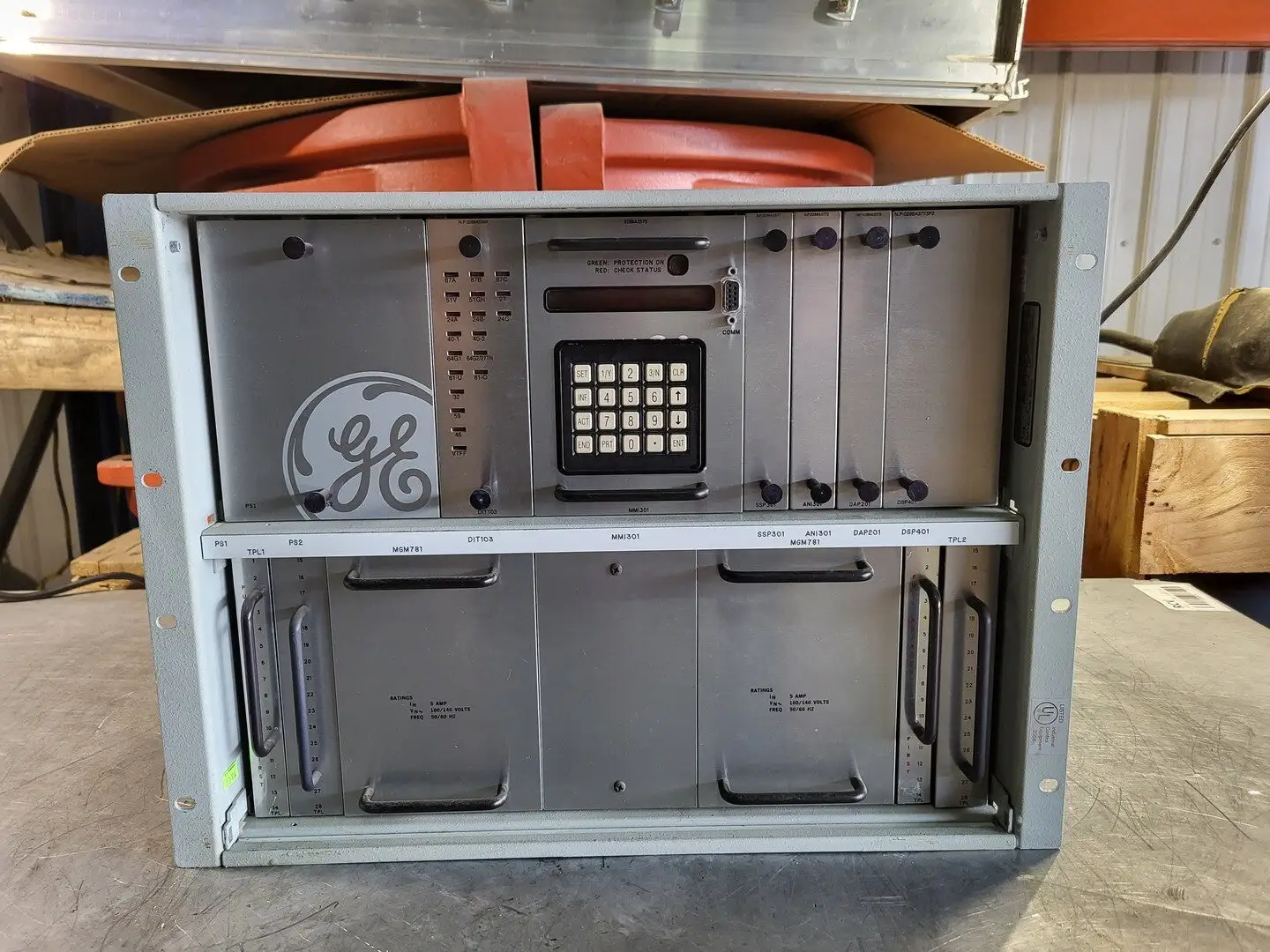 GNET Digital Generator Protection Relay