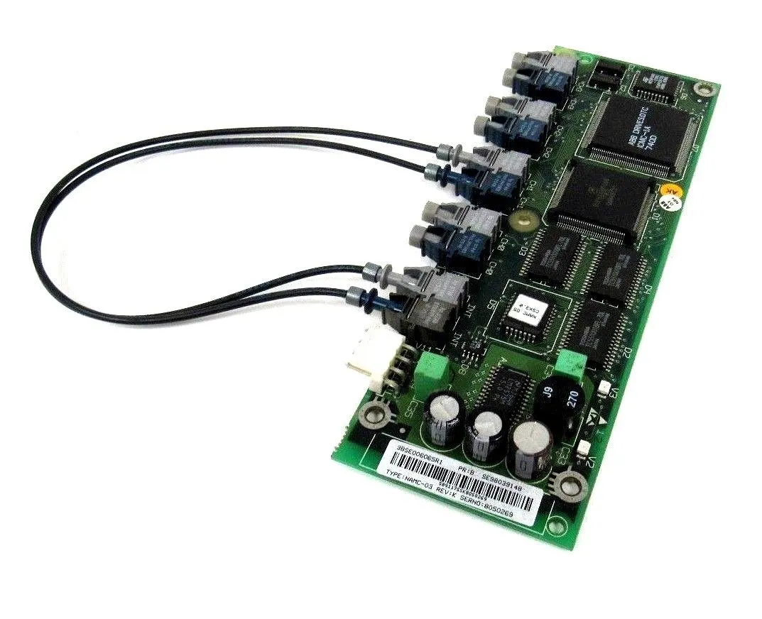 USED ABB 3BSE006065R1 CONTROL BOARD NAMC-03 REV K