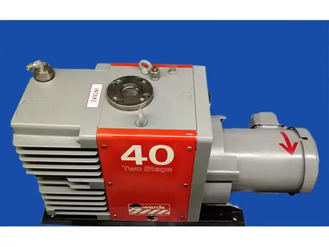 Used EDWARDS _UNKNOWN_ Vacuum Pumps | J.M. Industries #1044713