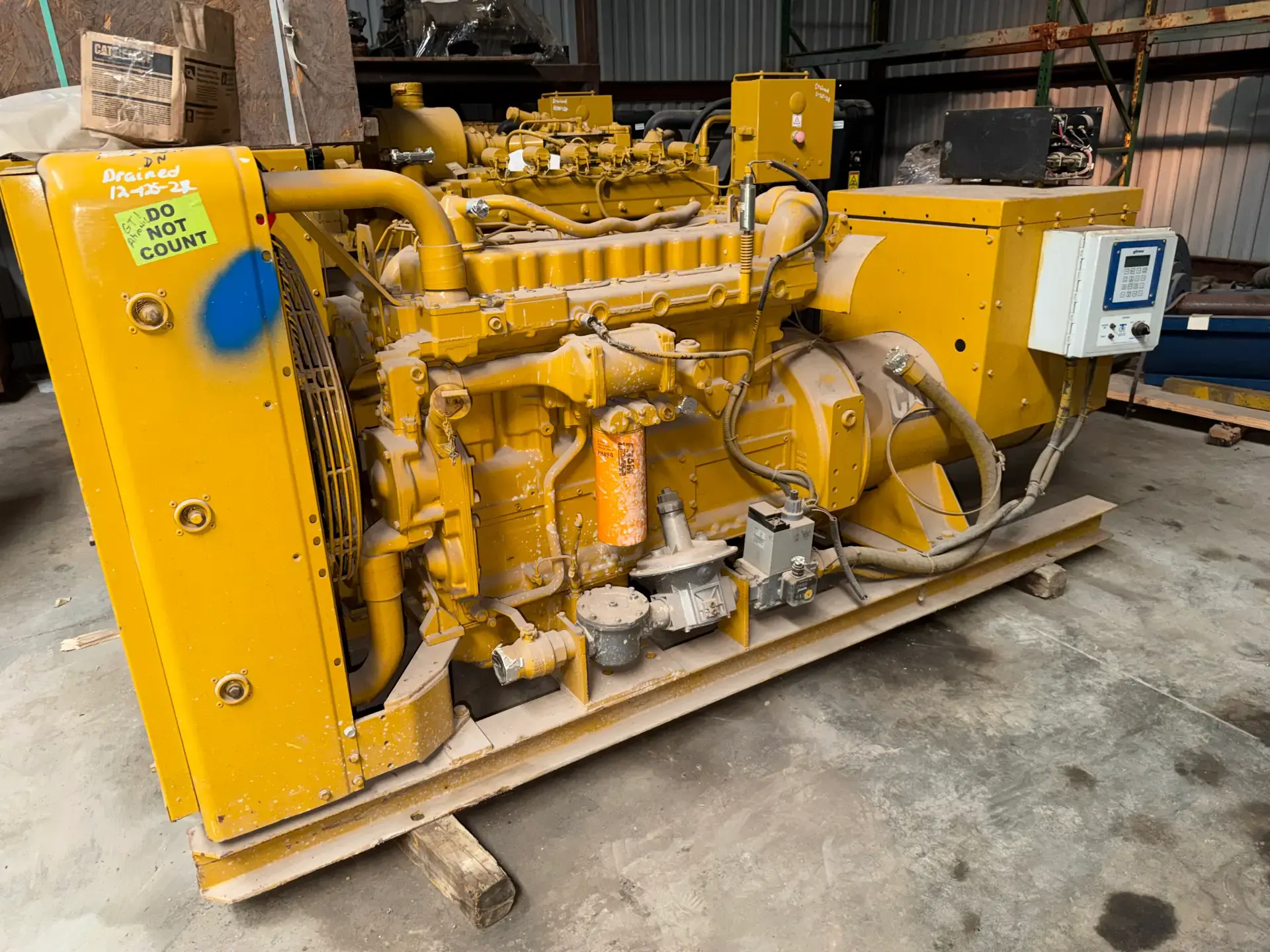 Used CAT CAT G3306 Gas Generators Oklahoma US | Oil The Woodlands Group #1500928