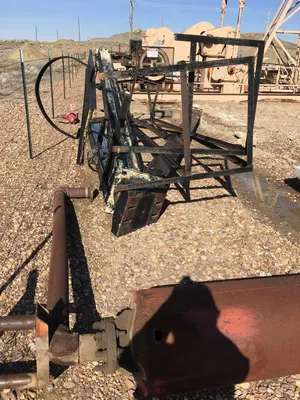 Used Lufking Pumping Unit 320 256 100 Pumps Oklahoma US | Borderless Services #1378306
