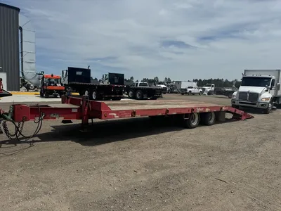 Used 2015 TALBERT AC-20 Flatbed Trailers Minnesota US | Carco Truck & Equipment #1514238