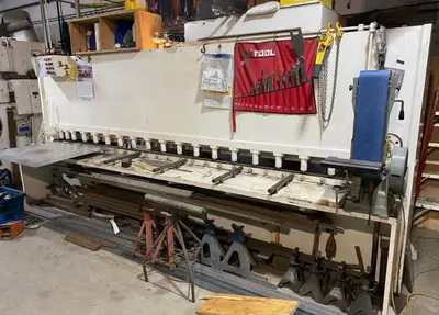 AMF HS 3706 Sheet Metal Shears | FERRIC Machinery, Inc. (3)