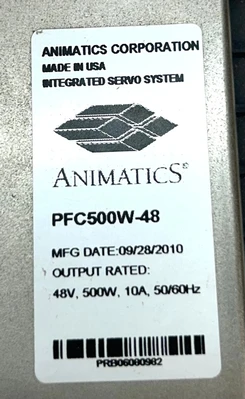 USED MEAN WELL SP-500-48