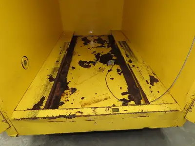 Eagle 899320 Flammable Safety Cabinet 55 Gallon Sure Grip Horizontal Drum