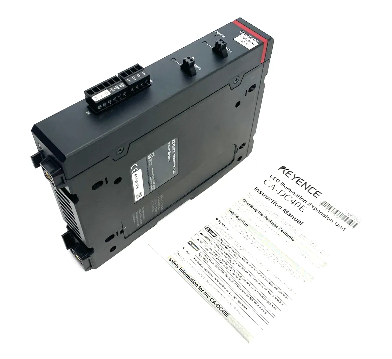 USED KEYENCE ILLUMINATION LED LIGHT EXPANSION UNIT
