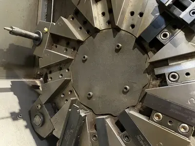 2006 LEADWELL T-7 CNC Lathes | Toolquip, Inc. (10)