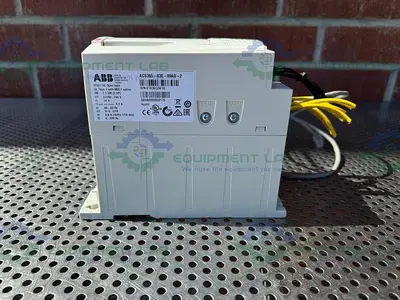 USED ABB ACS355-03E-09A8-2 FREQUENCY CONVERTER 3 HP, 200-240V, 2.2 KW