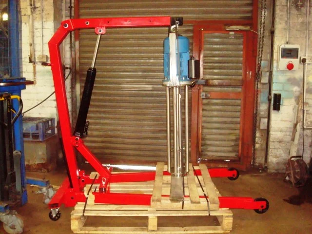 Rigal-Bennett Shearhead Mixer 4.0 kW 1Ph