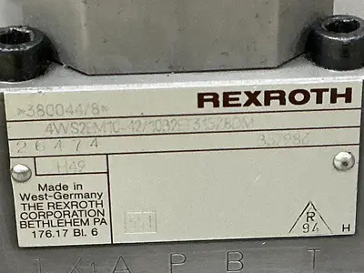 USED REXROTH 4WS2EM10-42/10B2ET315/8DM