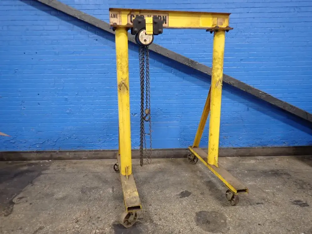 Used CHESTER A.M. Hoists (All Types) Ohio US | HGR 24 #916954