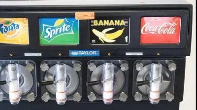 TAYLOR 4 BARREL SLUSH MACHINE - 2 MACHINES AVAILABLE