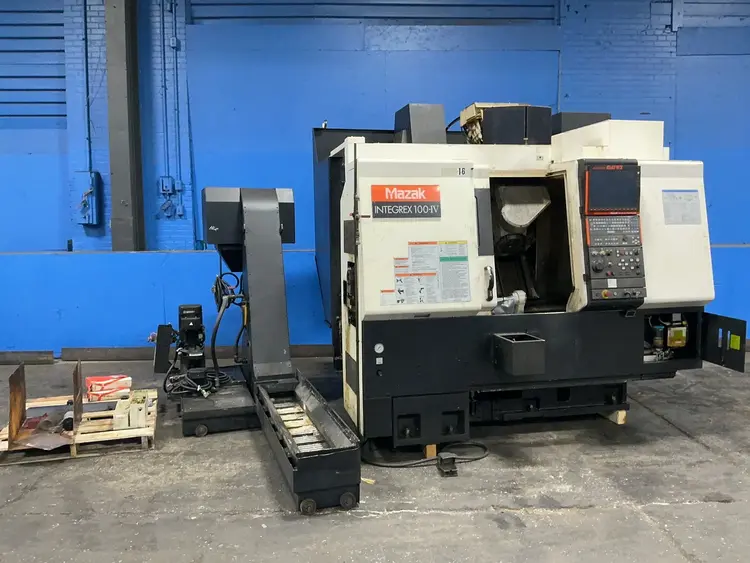 Used 2010 MAZAK INTEGREX 100IV CNC Lathes Ohio US | HGR 24 #1519998