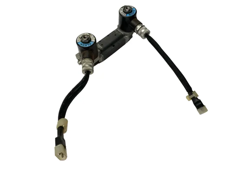 Used ALKON PNEUMATIC MANIFOLD 1/4" PORTS Parts (Hydraulics and Pneumatics) | Maverick Industrial Sales #1105887