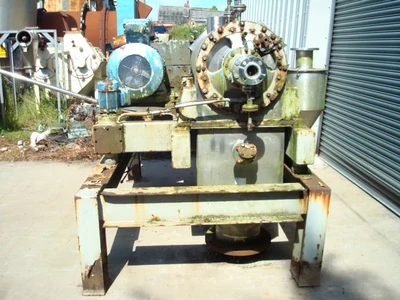 Siebtechnik Decanter Centrifuge TS420EX
