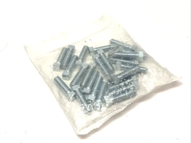 New | in-Stock Unistrut Electro-Galvanized Cone Point Screw 3/8" x 1-1/2" PKG OF 25 Nuts & Screws Michigan US | Maverick Industrial Sales #1496165
