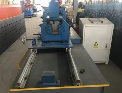 Metal Stud and Track Roll Forming Machine Mexico