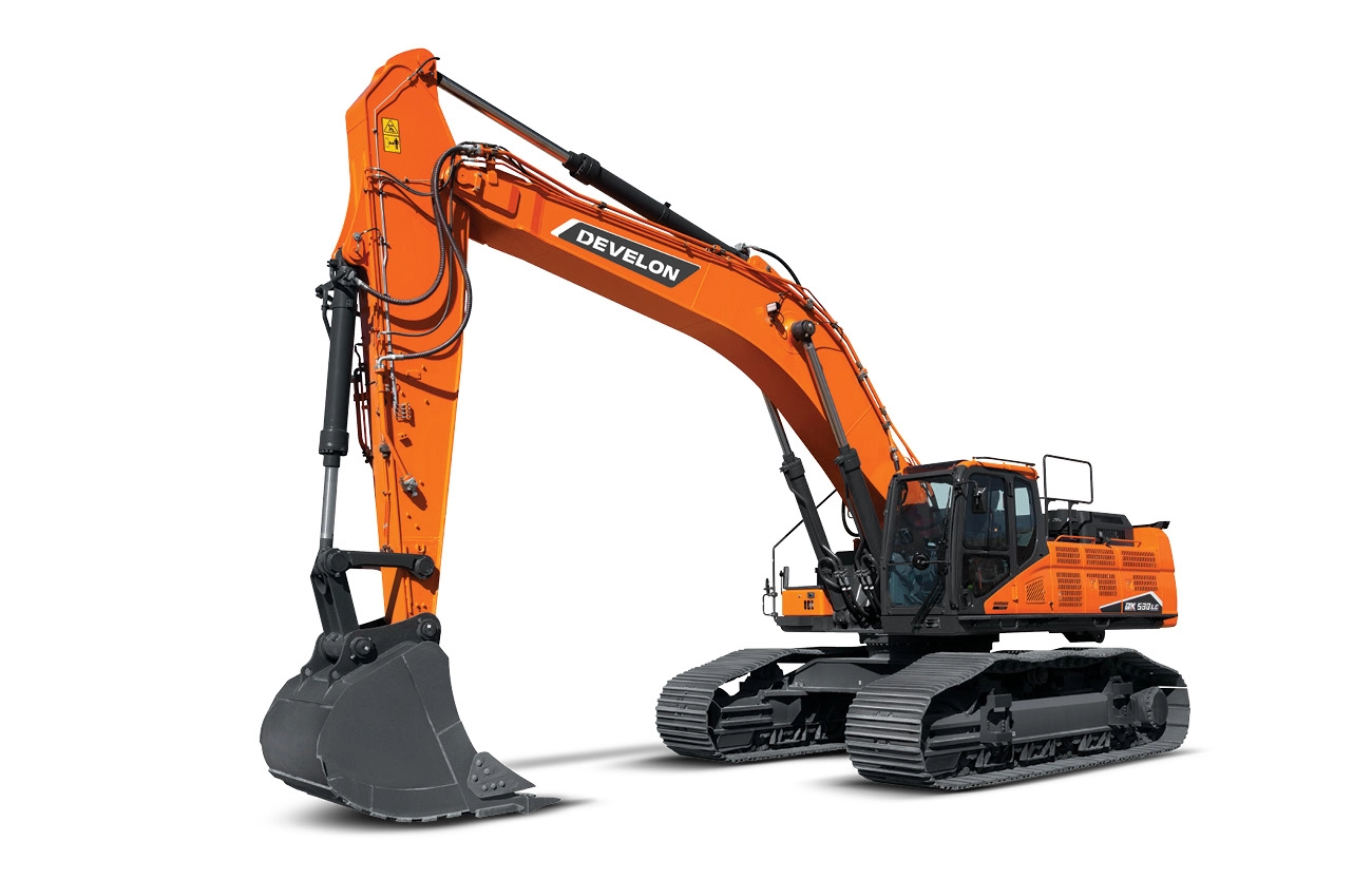 USED DEVELON DX530LC-7
