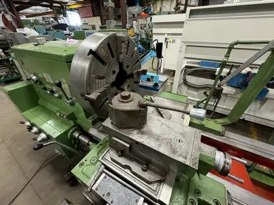 Stanko 16K40 Manual Lathe 32" × 120" Heavy Duty