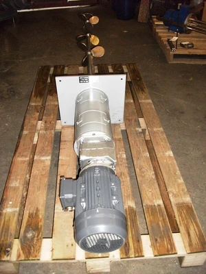 Rigal-Bennett Turbine Stirrer 2.2 kW