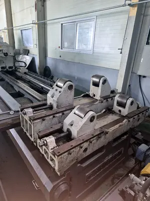 USED 2012 HANKOOK 1500 X 800 CNC LATHE