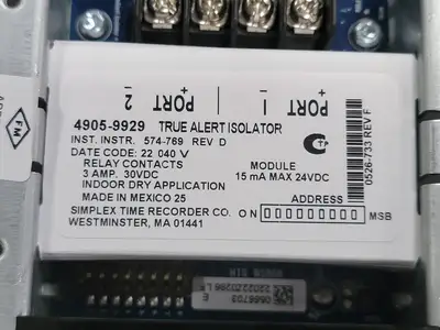 NEW SIMPLEX 4905-9929